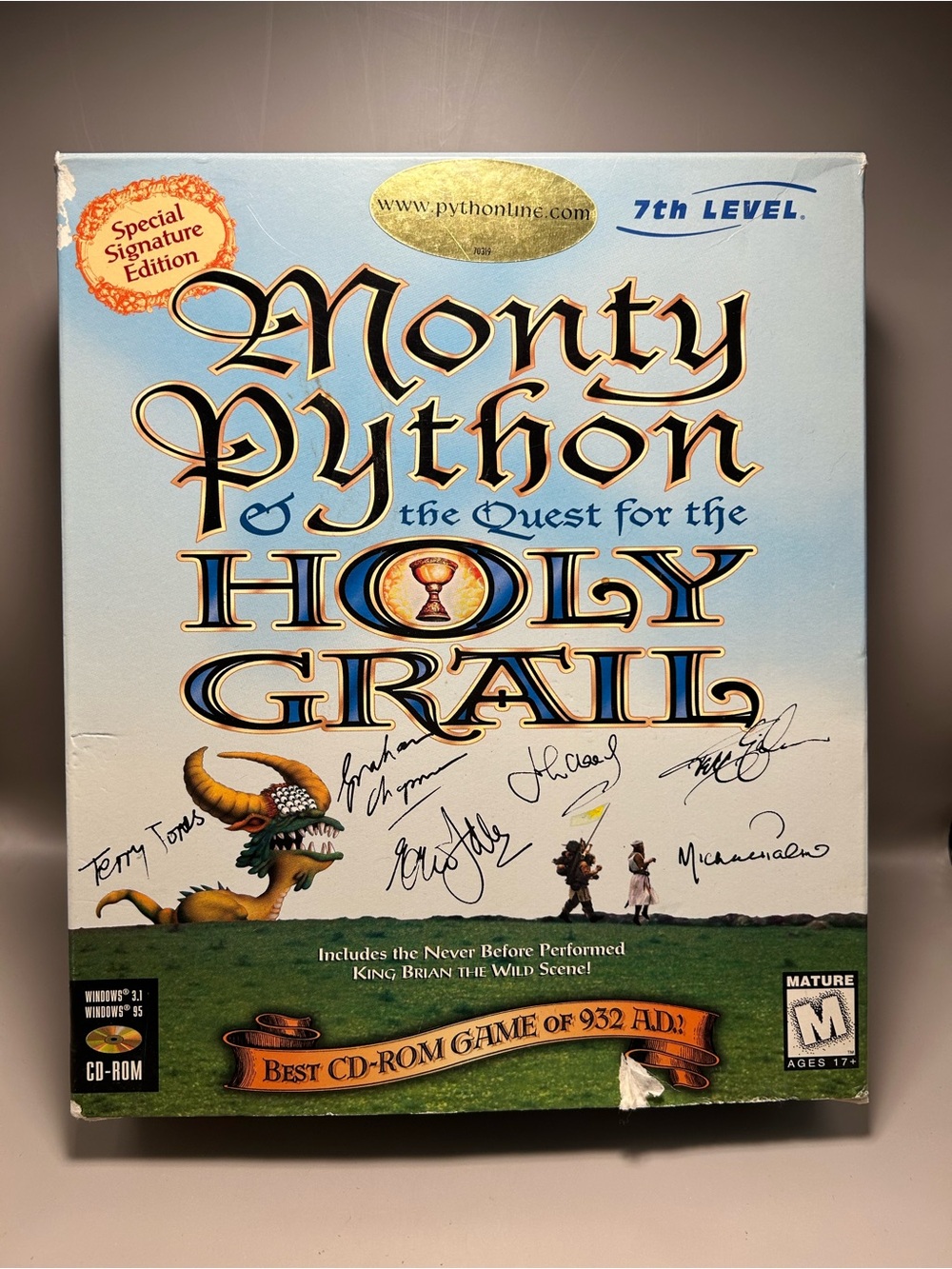 Monty Python & the Quest for the Holy Grail - PC Game Special Signature Edition